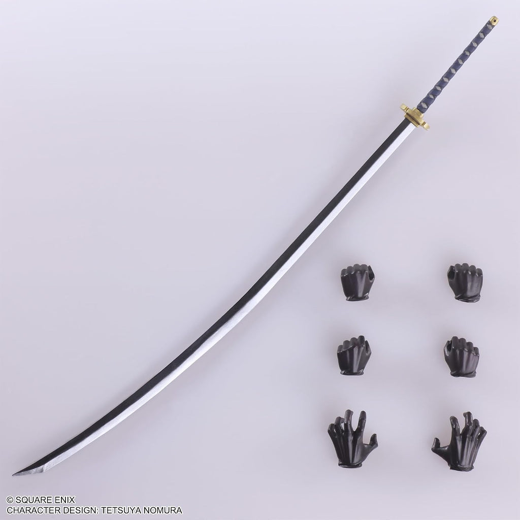 Final Fantasy VII: Sephiroth Bring Arts Action Figure