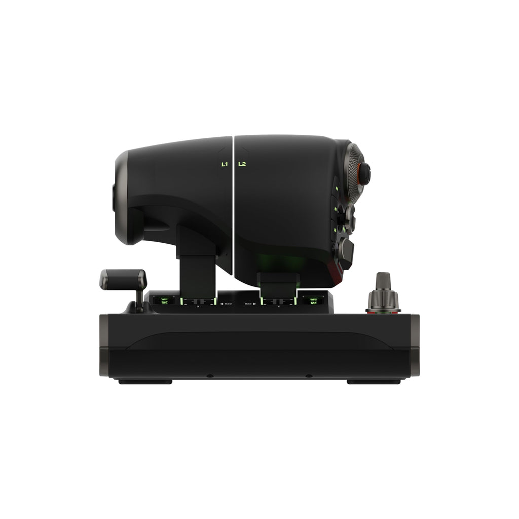 Turtle Beach VelocityOne Flight Universal Control System - Xbox Series X & Xbox Series S, Xbox One & Windows 10 & 11 PCs with Yoke Handle, Throttle Quadrant, Trim Wheel & Rudder Controls | Xbox Series X|S, Xbox One, Windows PC, Complete Controls, Yoke Han - Flex Gamingproduct_type