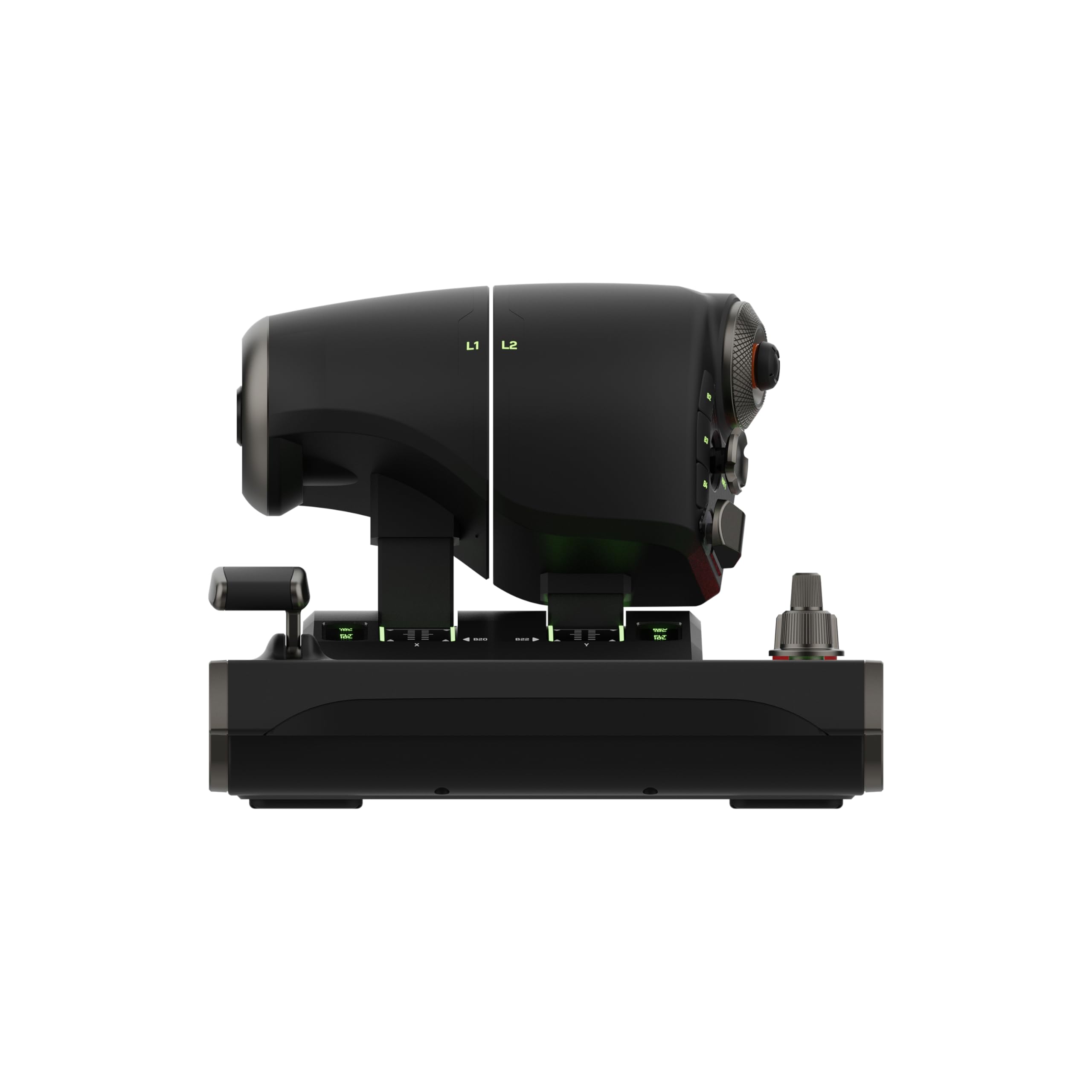 Turtle Beach VelocityOne Flight Universal Control System - Xbox Series X & Xbox Series S, Xbox One & Windows 10 & 11 PCs with Yoke Handle, Throttle Quadrant, Trim Wheel & Rudder Controls | Xbox Series X|S, Xbox One, Windows PC, Complete Controls, Yoke Han - Flex Gamingproduct_type