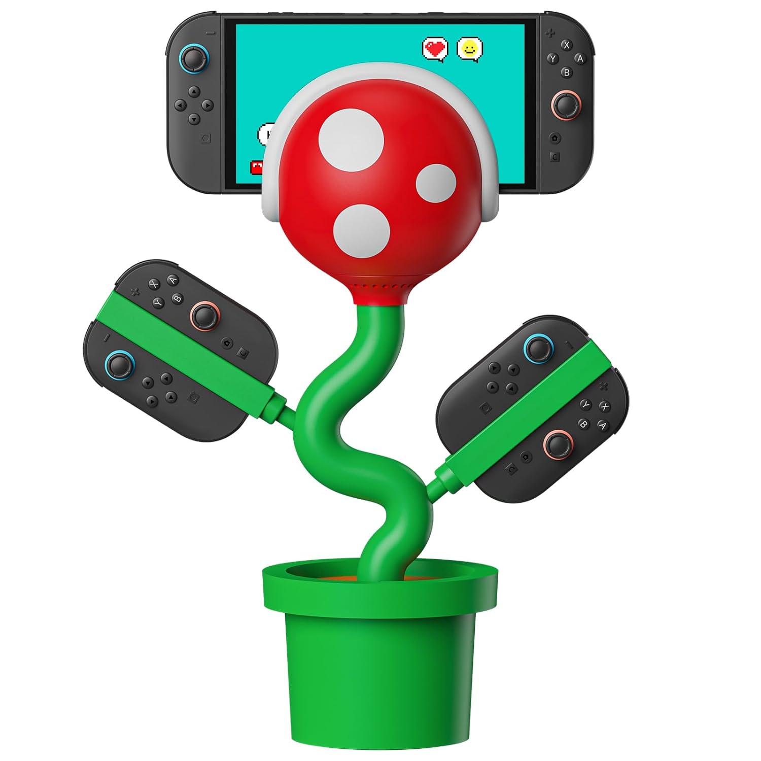POWKONG Piranha2 Nintendo Switch 2 Dock with Cooling Fan – 2 Colours