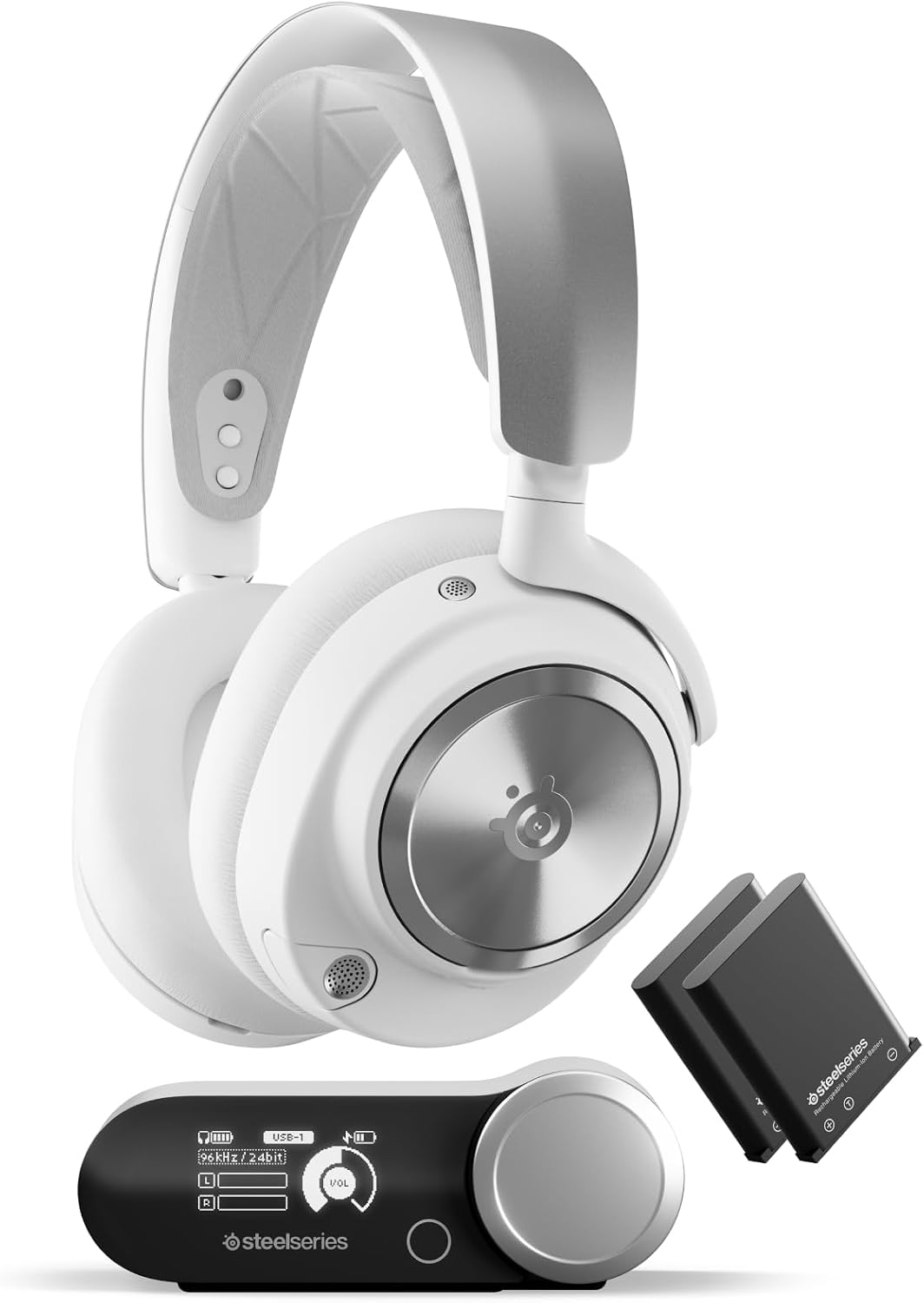 SteelSeries Arctis Nova Pro Wireless Gaming Headset – 2 Colors & 4 Styles