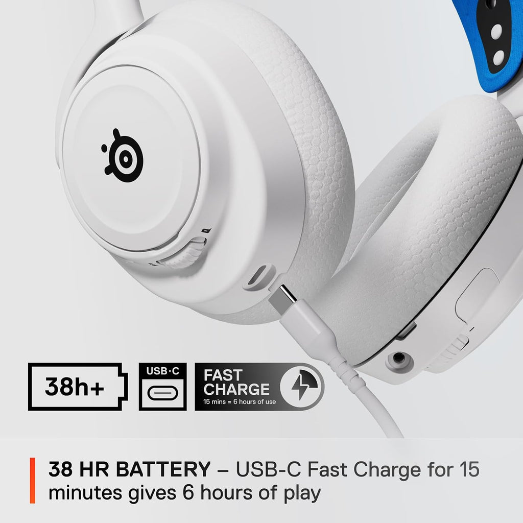 SteelSeries Arctis Nova 7P Wireless Gaming Headset – White