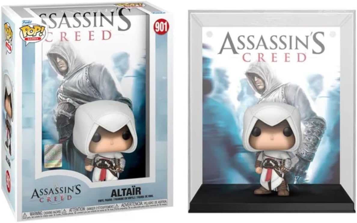 Funko Pop! Game Cover: Assassin's Creed - Altaïr