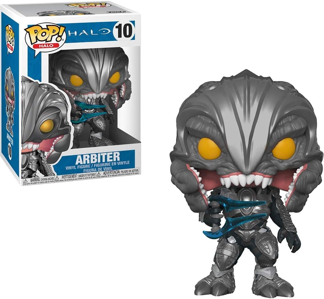 Funko POP! Games: Halo Arbiter Collectible Figure, Multicolor