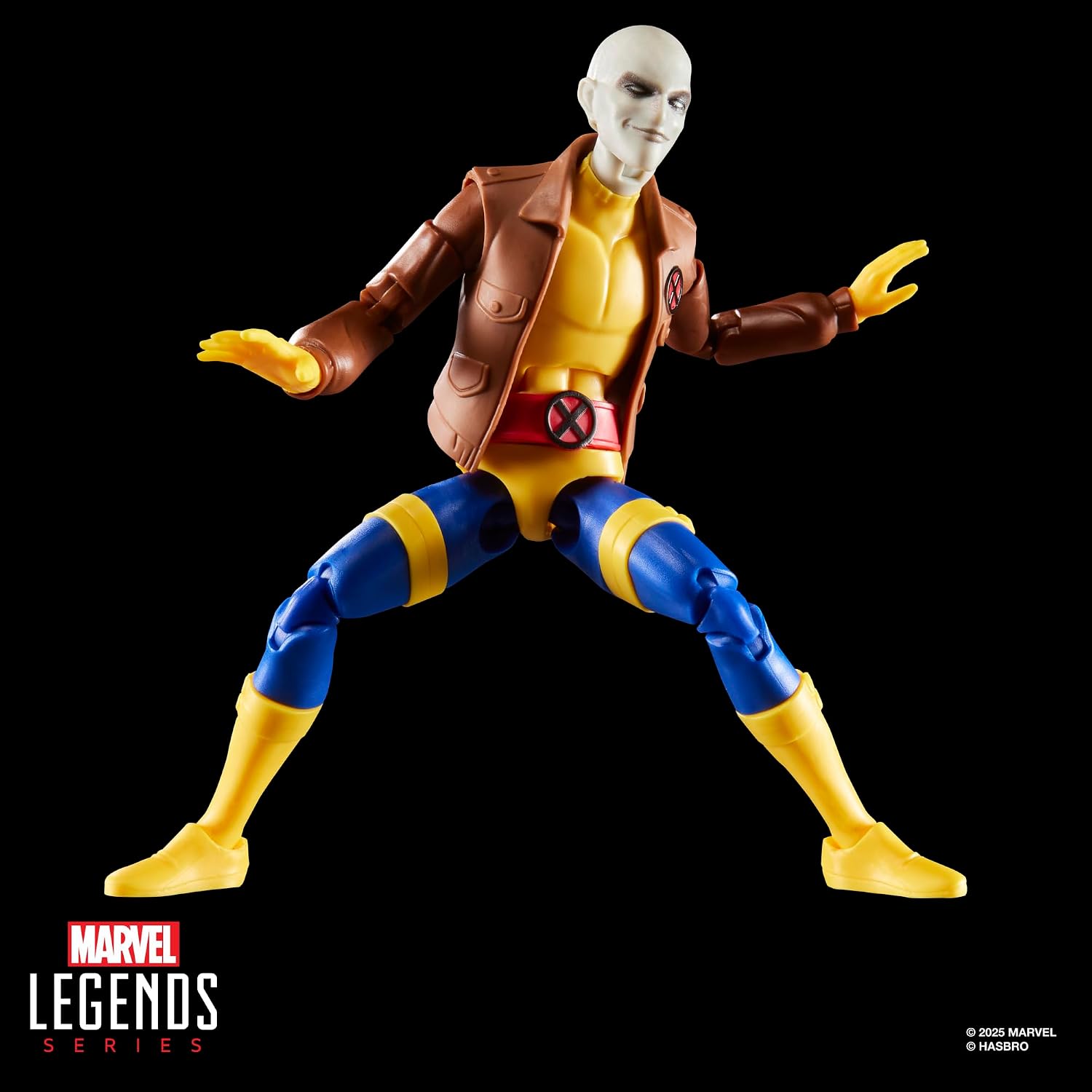 Marvel Legends Series Marvel's Morph, X-Men '97 Collectible 6-Inch Action Figure Toy | 6-Inch Collectible, 20 Plus Points Articulation, X-Men '97 Likeness, Includes 4 Accessories, Alternate Hands