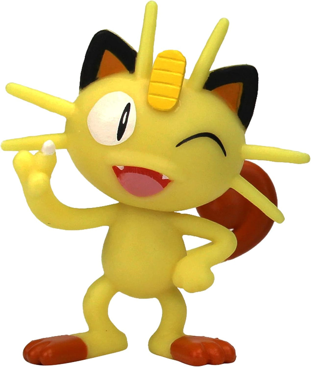Pokemon Battle Figure 8 Pack - Six 2-Inch and Two 3-Inch Battle Ready Figures including Pikachu