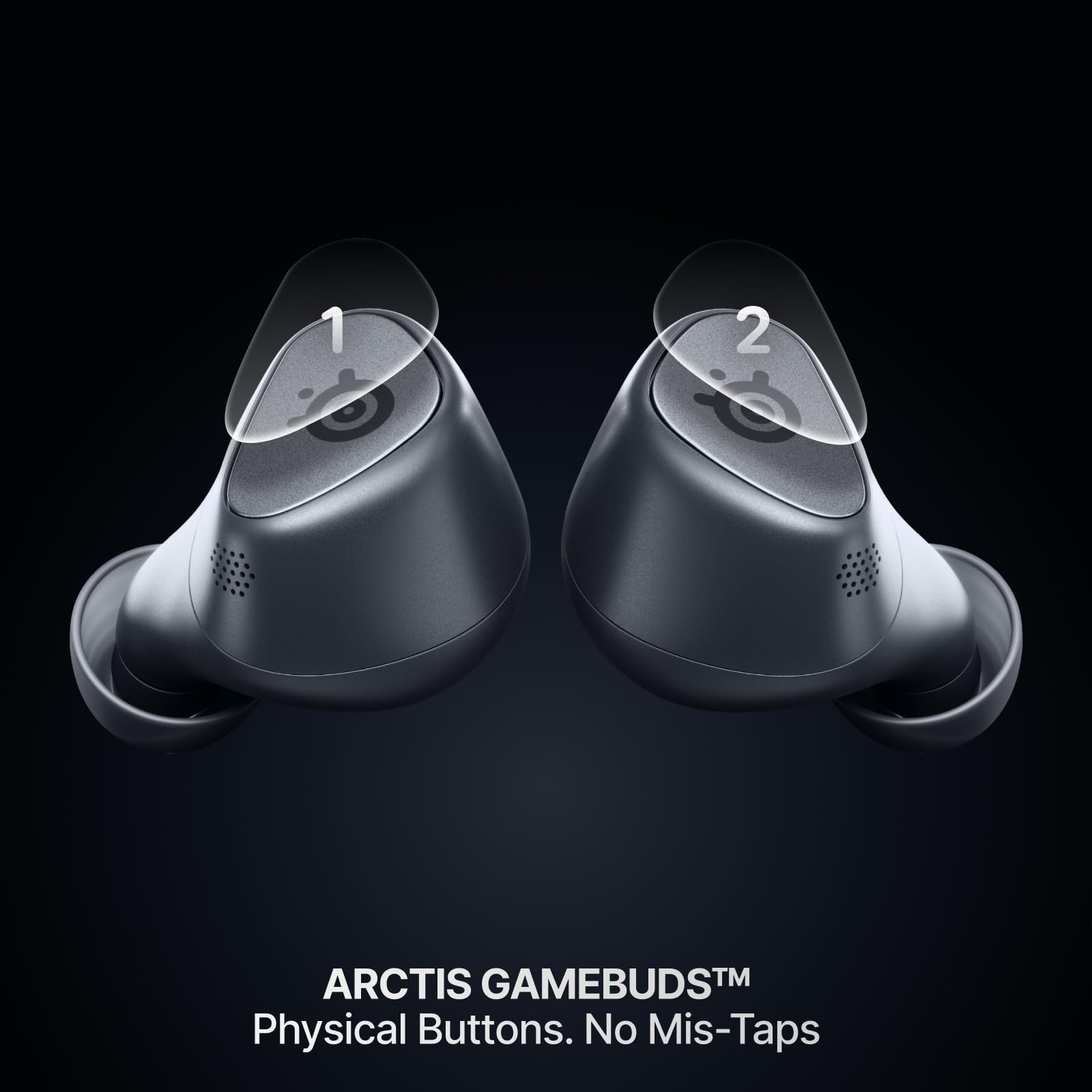 SteelSeries Arctis GameBuds Wireless Gaming Earbuds – 2 Platforms & 2 Colors