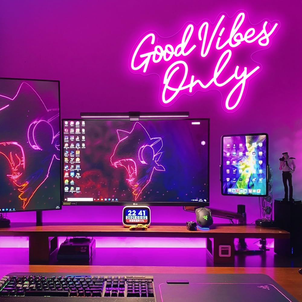 Gaming Zone Neon Sign,Game Zone Neon Sign for Teens Gamer Room Decor，Gaming Light Neon Sign for Gaming Wall Decor，Led Neon Gaming Sign for Gamer Gifts Boys - Flex Gamingproduct_type