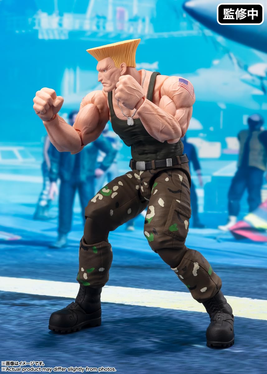TAMASHII NATIONS - Street Fighter - Ryu - Outfit 2 (Classic Outfit), Bandai Spirits S.H.Figuarts Action Figure