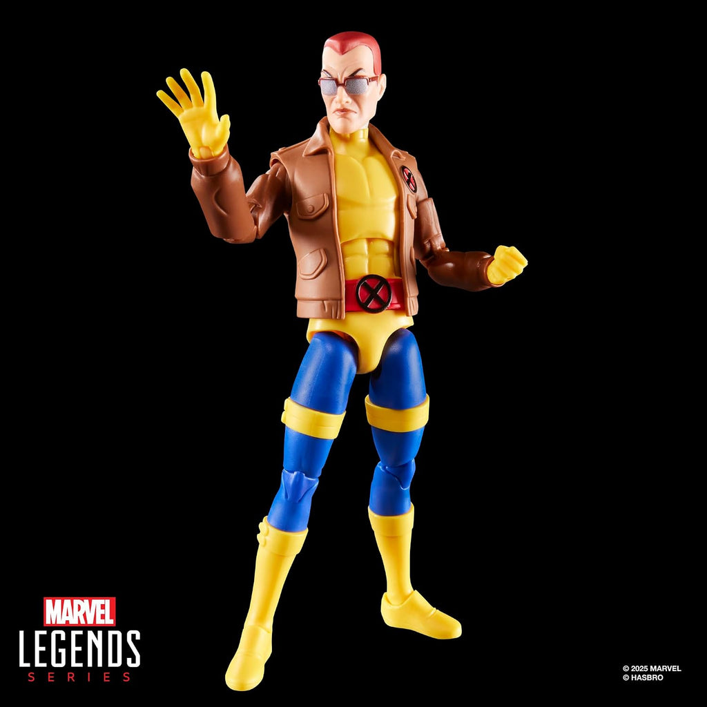 Marvel Legends Series Marvel's Morph, X-Men '97 Collectible 6-Inch Action Figure Toy | 6-Inch Collectible, 20 Plus Points Articulation, X-Men '97 Likeness, Includes 4 Accessories, Alternate Hands