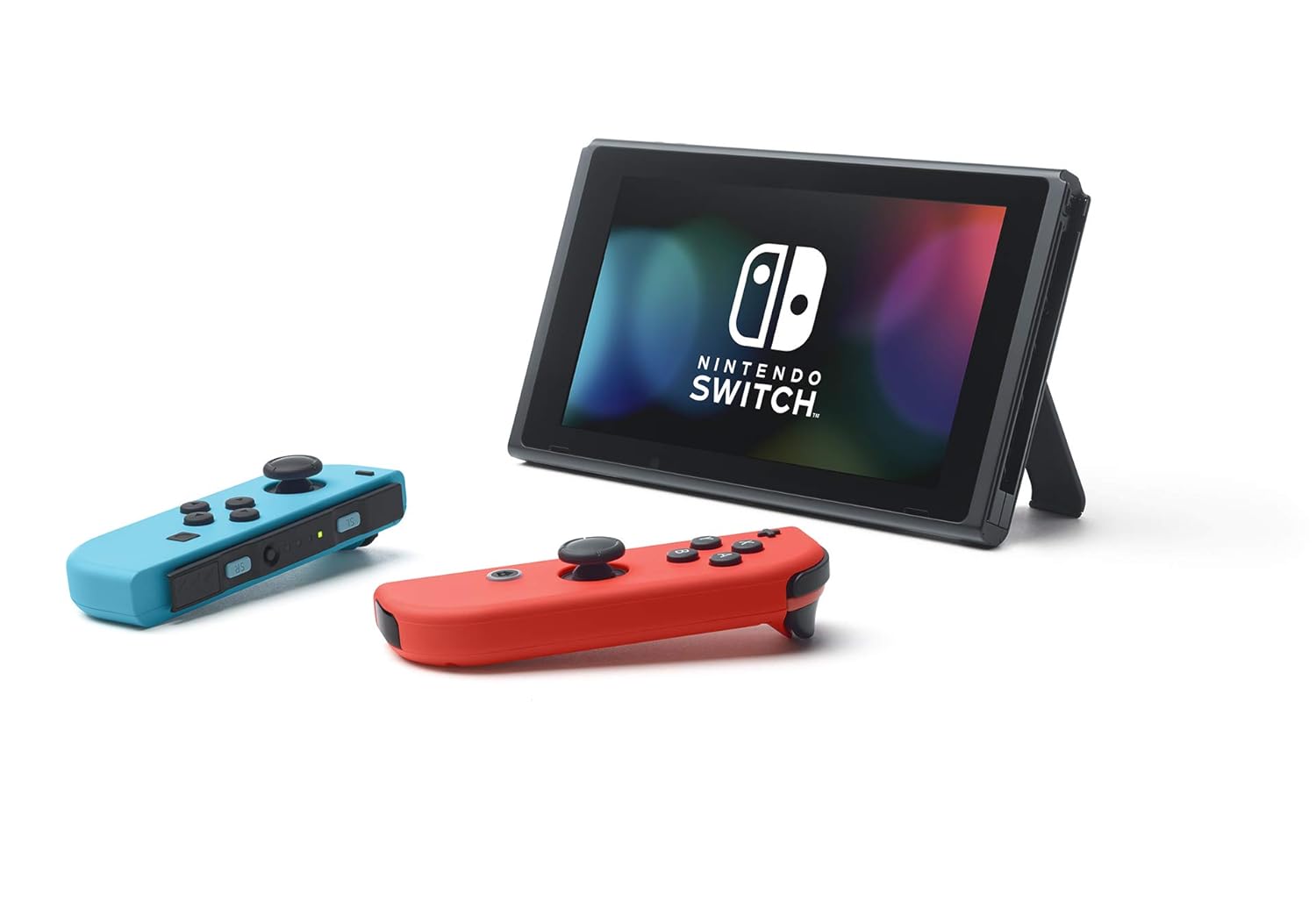Nintendo Switch – Neon Blue & Neon Red Joy-Con