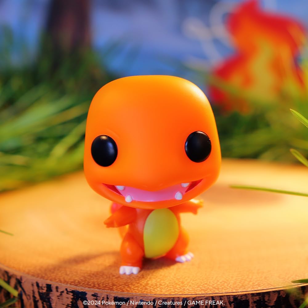 Funko POP! Games: Pokemon - Squirtle | Official Merch - Collectable Vinyl Figurine for Shelf Display - Birthday Gift Idea for Fans and Collectors