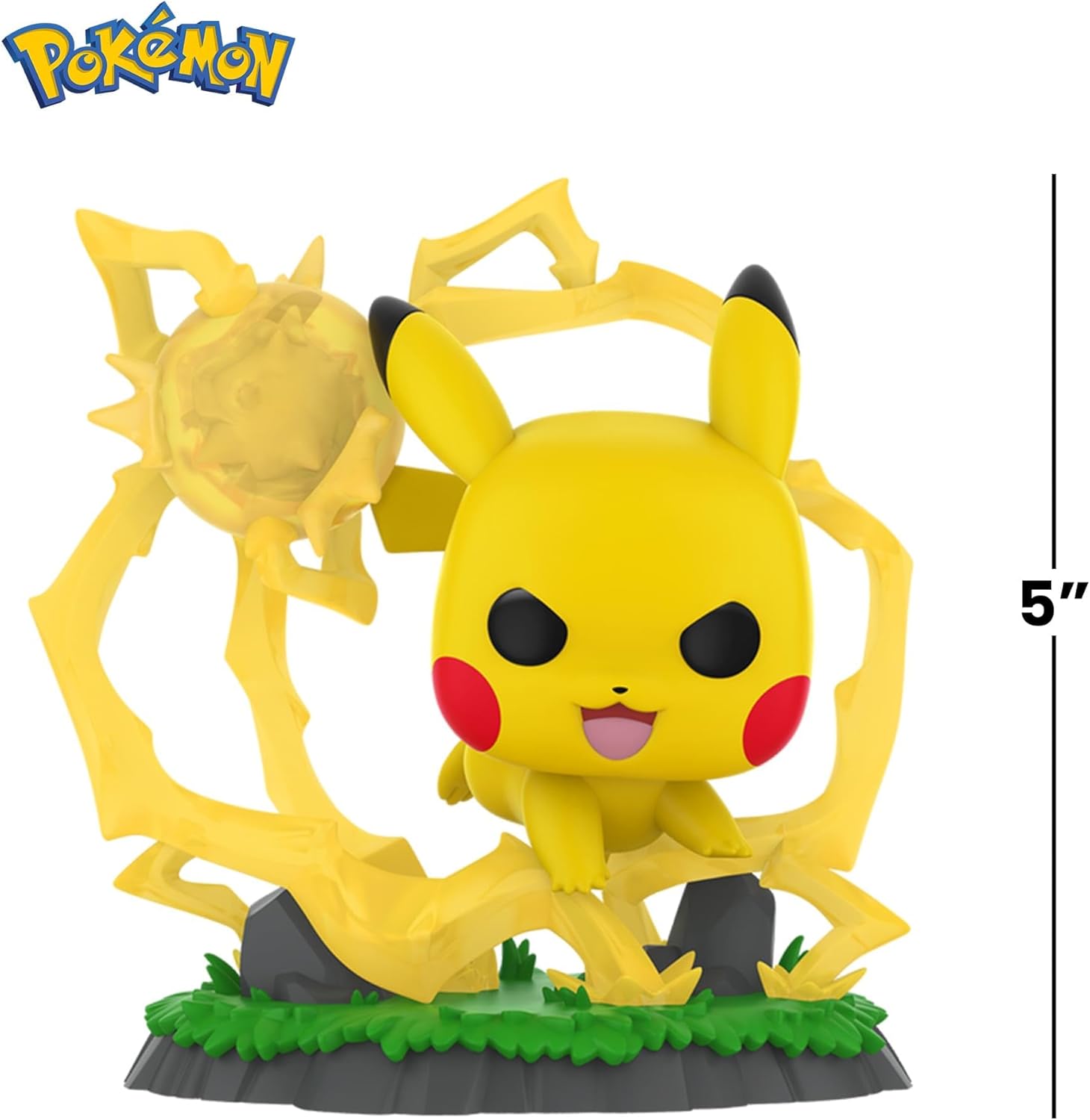 Funko Pop! Premium: Pokemon - Pikachu - Collectable Vinyl Figure - Gift Idea - Official Merchandise - Toys for Kids & Adults - Video Games Fans - Model Figure for Collectors and Display