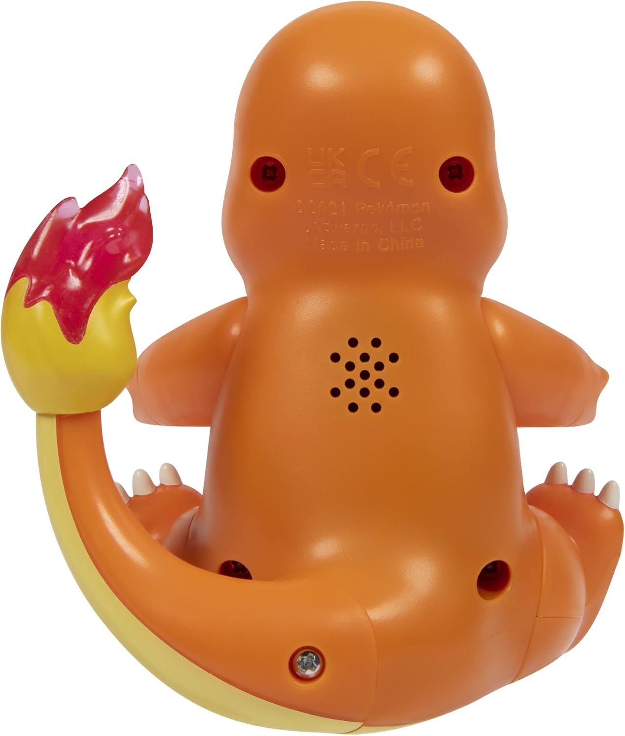 Pokémon Electronic & Interactive My Partner Charmander- Reacts to Touch & Sound, Over 50 Different Interactions with Movement and Sound - Charmander Dances, Moves & Speaks - Gotta Catch ‘Em All