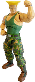 Jada - Street Fighter Guile - 15 cm articulated figure - Removable accessories - 253252032