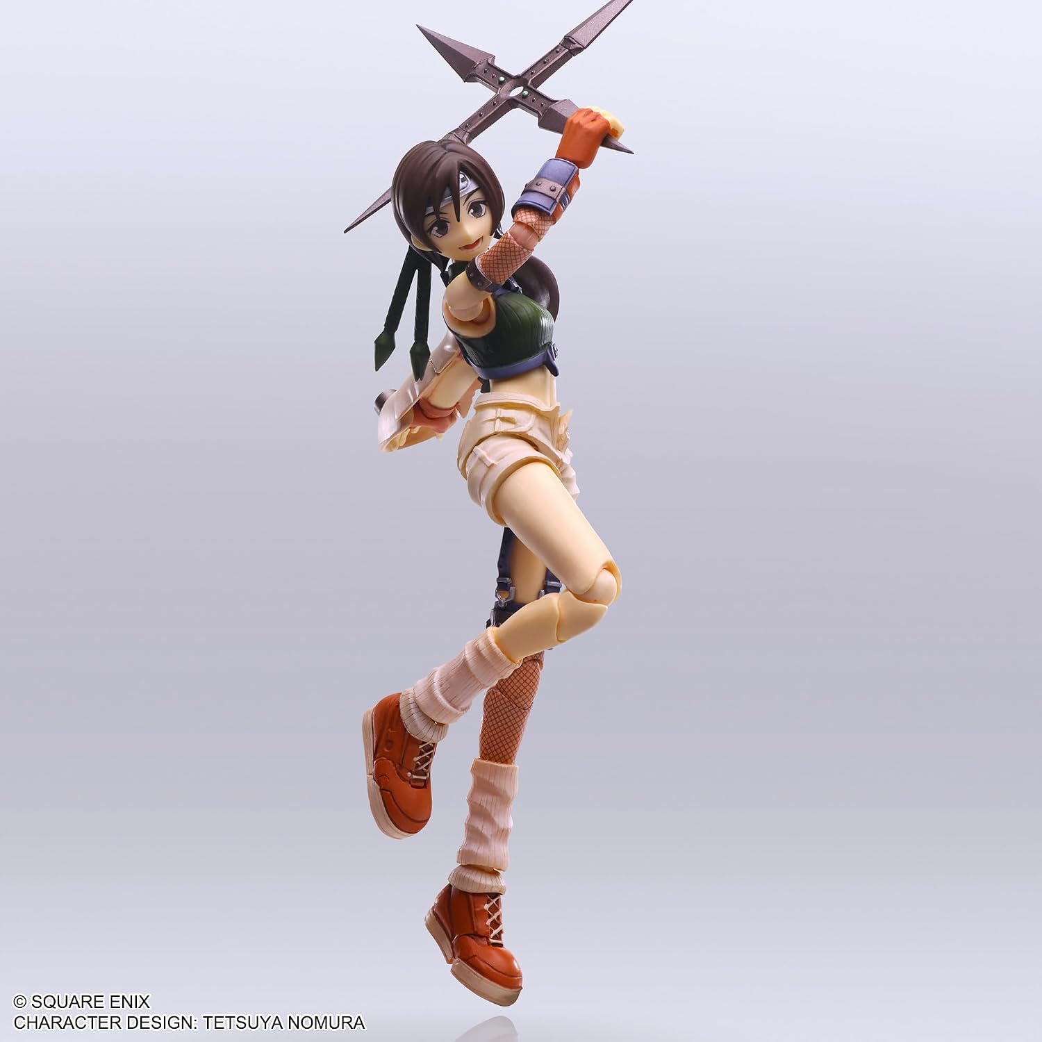 Final Fantasy VII Yuffi Action Figure - Bring Arts 6 Inch Figure of Your Favorite Ninja - Flex Gamingproduct_type