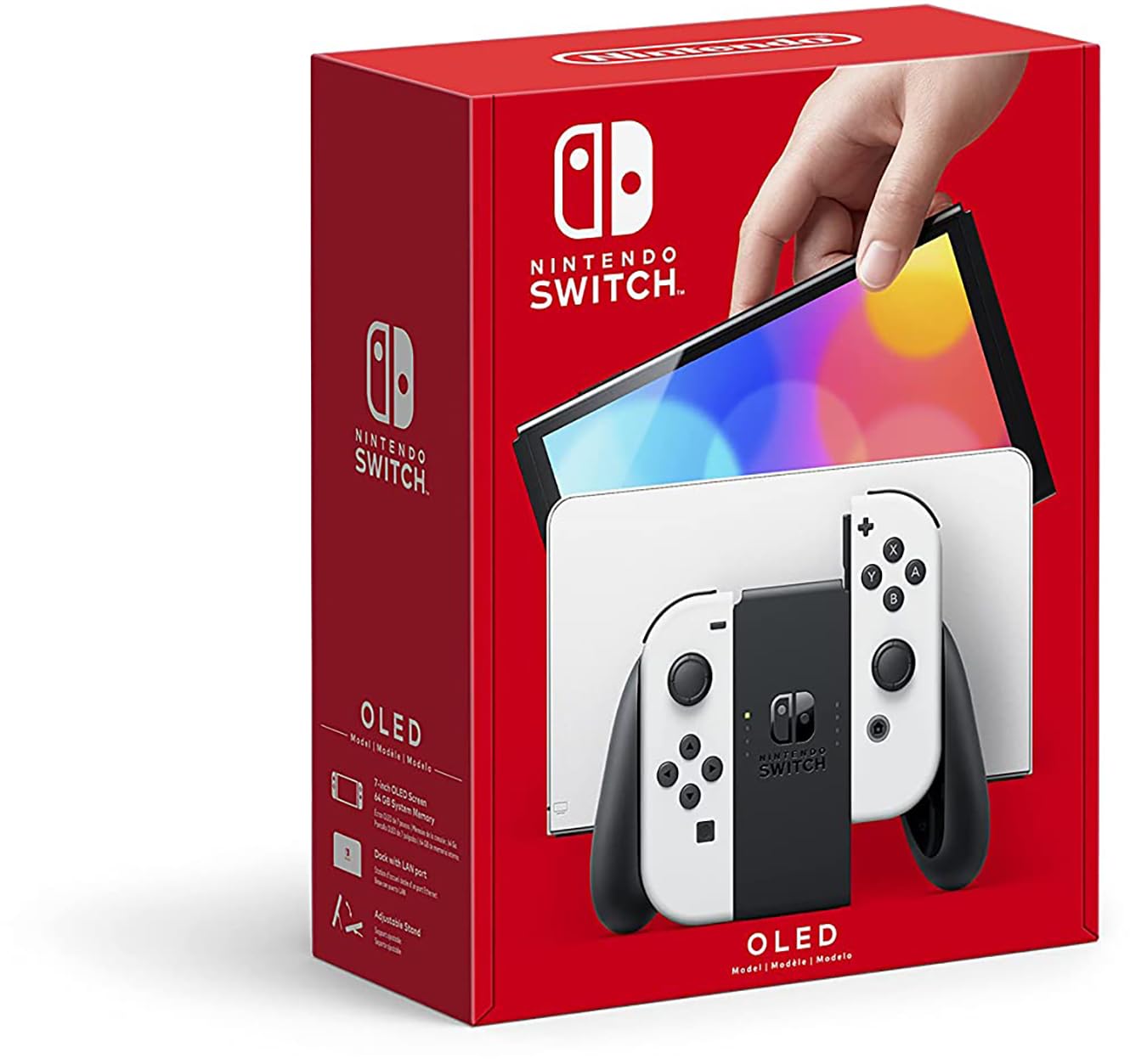Nintendo Switch OLED Model – 3 Colors