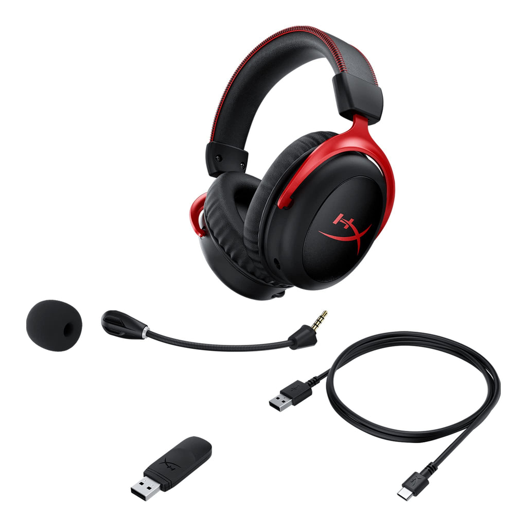 HyperX Cloud II Gaming Headset – Wired & Wireless