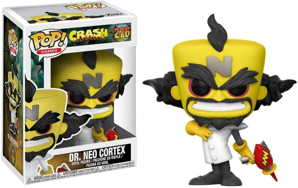 Funko Pop! Games: Crash Bandicoot Neo Cortex Collectible Figure