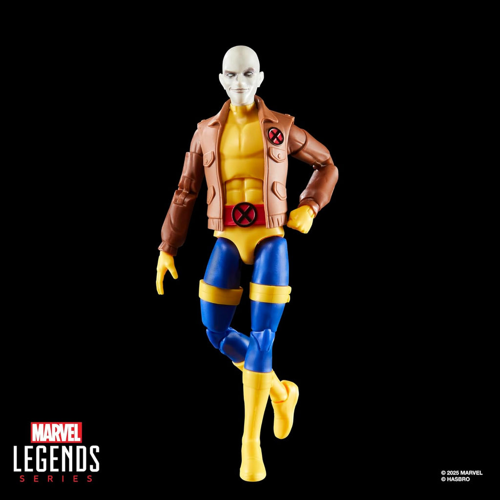 Marvel Legends Series Marvel's Morph, X-Men '97 Collectible 6-Inch Action Figure Toy | 6-Inch Collectible, 20 Plus Points Articulation, X-Men '97 Likeness, Includes 4 Accessories, Alternate Hands