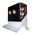 CyberPowerPC Gaming PC, Intel Core i7-14700F, GeForce RTX 5060 Ti 8GB | Gamer Xtreme, 16GB DDR5, 1TB PCIe 4.0 SSD, WiFi Ready & Windows 11 Home (GXiVR8040A19) - Flex Gamingproduct_type