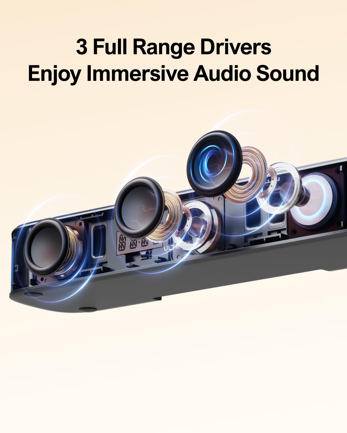 Ultimea Aura 7.1ch Dolby Atmos Surround Sound System – Aura A40, A40 Pro & A60 Pro