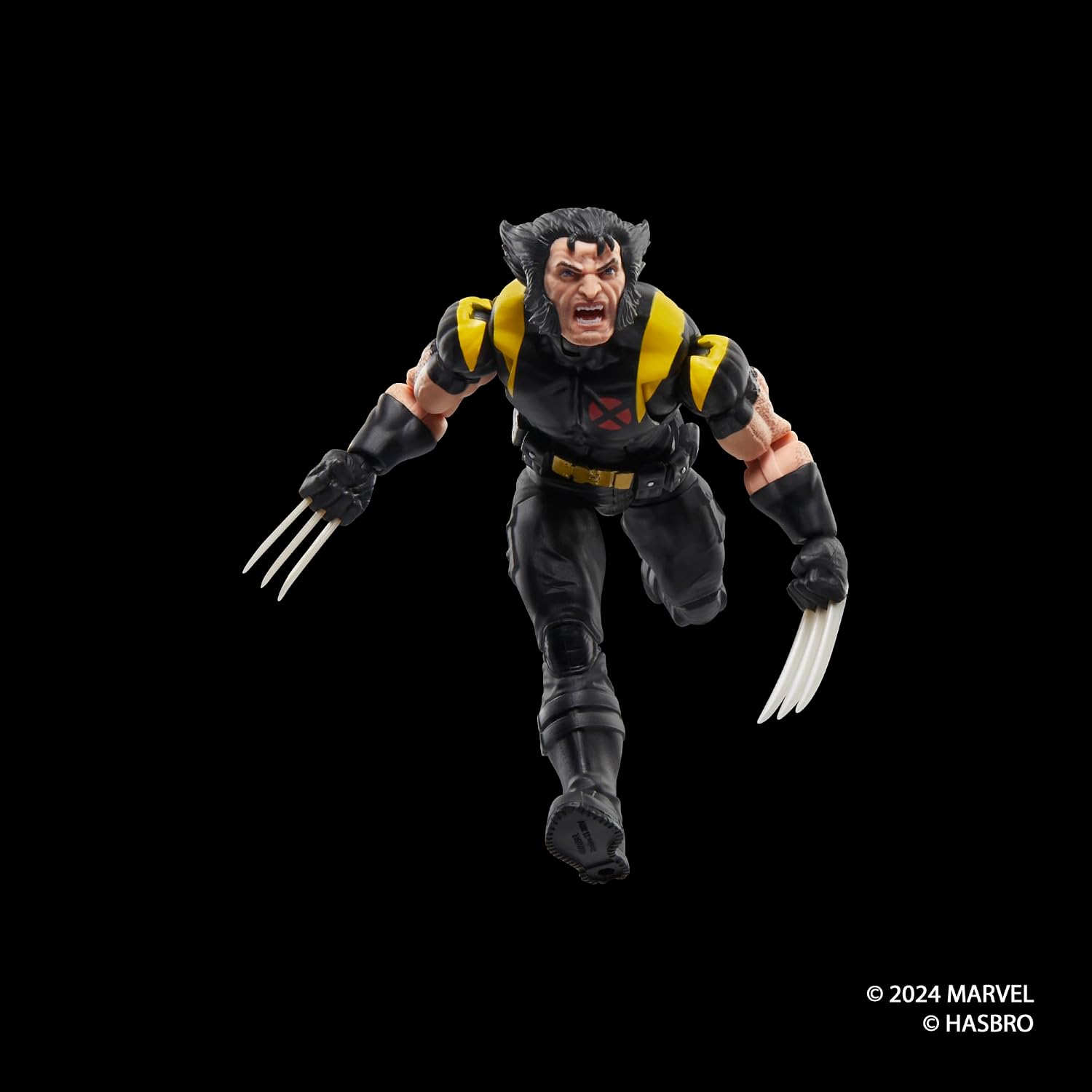 Marvel Legends Series Wolverine, X-Men Comics Collectible 6-Inch Scale Action Figure | Marvel Legends X-Men 6 Inch Action Figure BAF Nemesis - Xtreme Wolverine