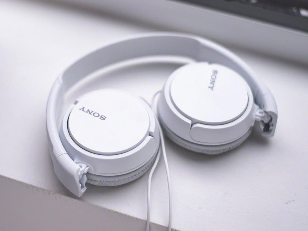 Sony MDR-ZX110 Wired On-Ear Headphones – 2 Styles & 3 Colors