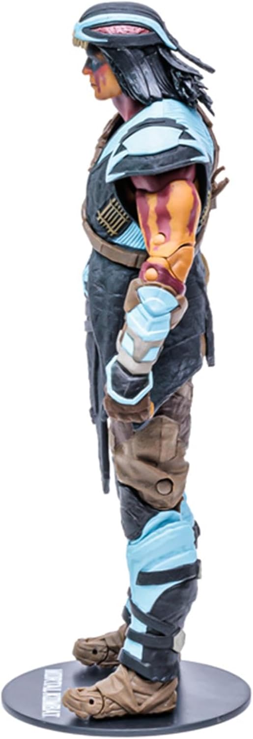 McFarlane - Mortal Kombat 7" Figures Wave 9 - Nightwolf | Mortal Kombat 7 Inch Action Figure Wave 9 - Nightwolf