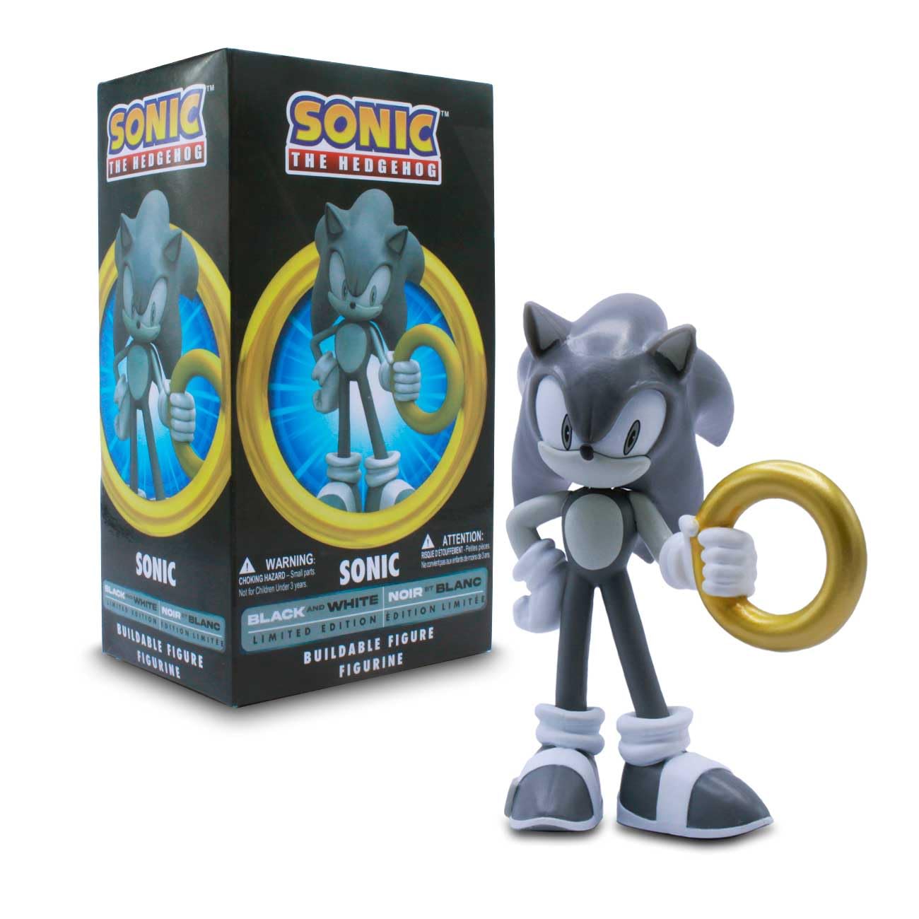 Sonic the Hedgehog Action Figure – 4" Articulated Collectible with Interchangeable Arms & Accessories - Flex Gamingproduct_type