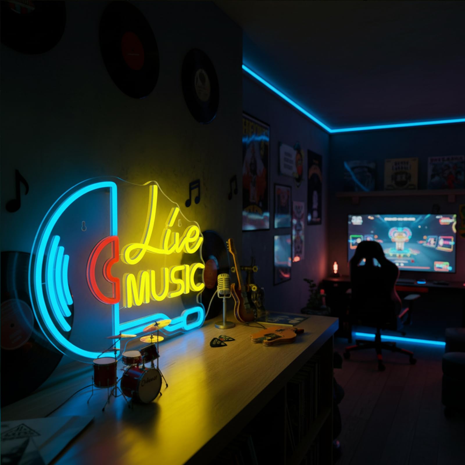 Mvorixa LED Neon Sign – 20 Designs