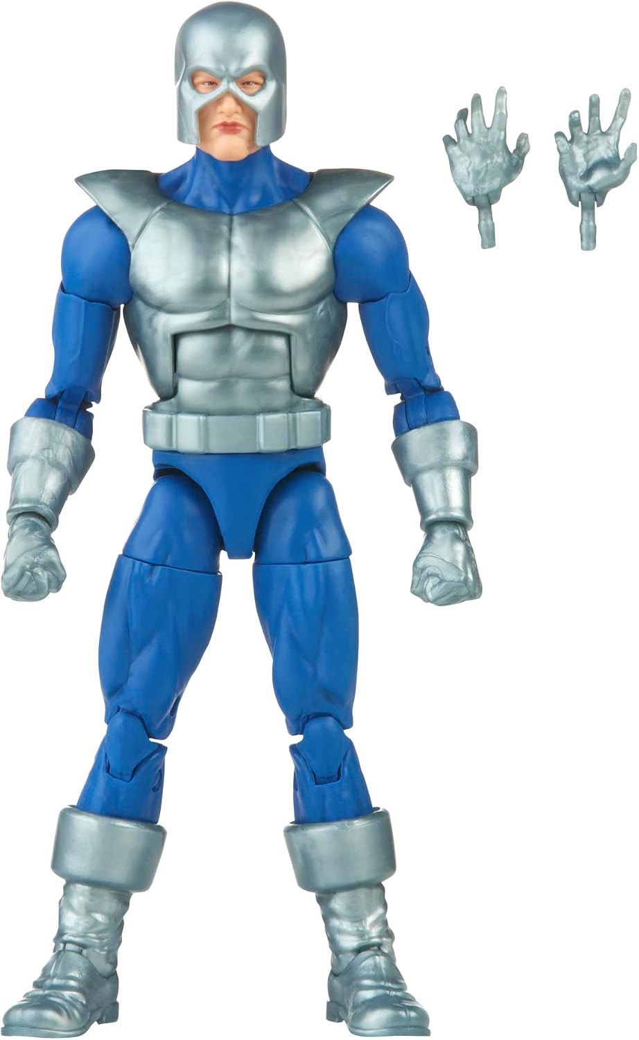 Marvel Legends Series X-Men Classic Avalanche 6-inch Action Figure Toy, for 4+ Years, 2 Accessories | Marvel Legends Retro 6 Inch Action Figure X-Men Classic Series 2 - Avalanche
