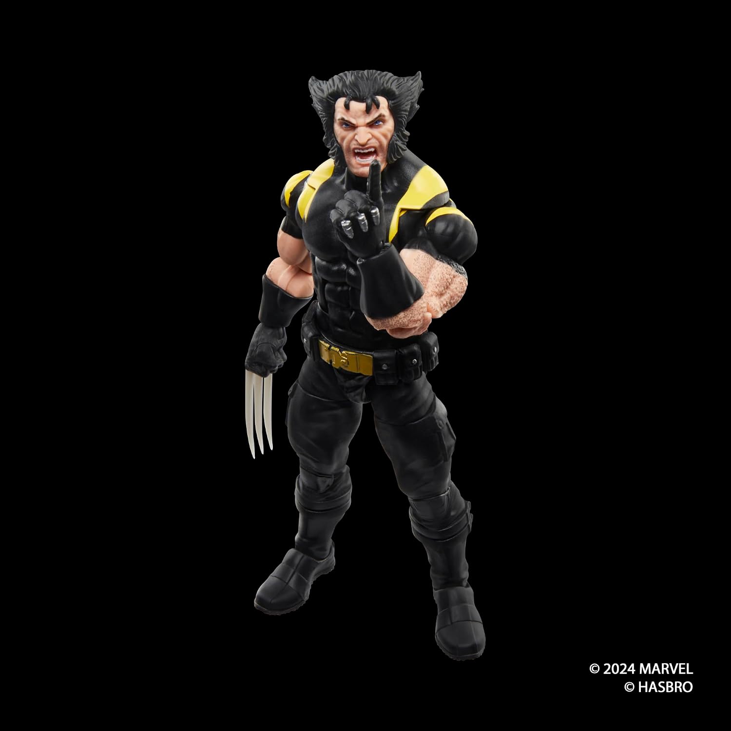 Marvel Legends Series Wolverine, X-Men Comics Collectible 6-Inch Scale Action Figure | Marvel Legends X-Men 6 Inch Action Figure BAF Nemesis - Xtreme Wolverine