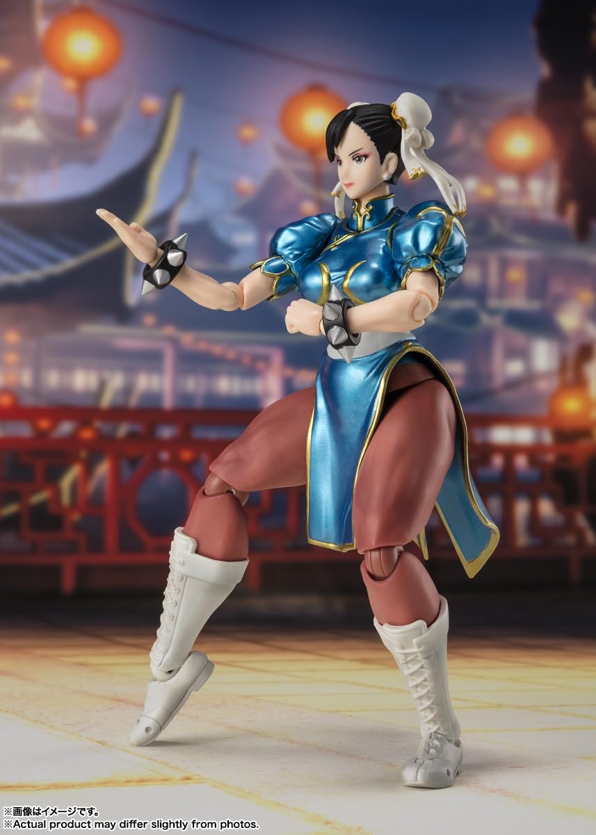 TAMASHII NATIONS - Street Fighter - Ryu - Outfit 2 (Classic Outfit), Bandai Spirits S.H.Figuarts Action Figure