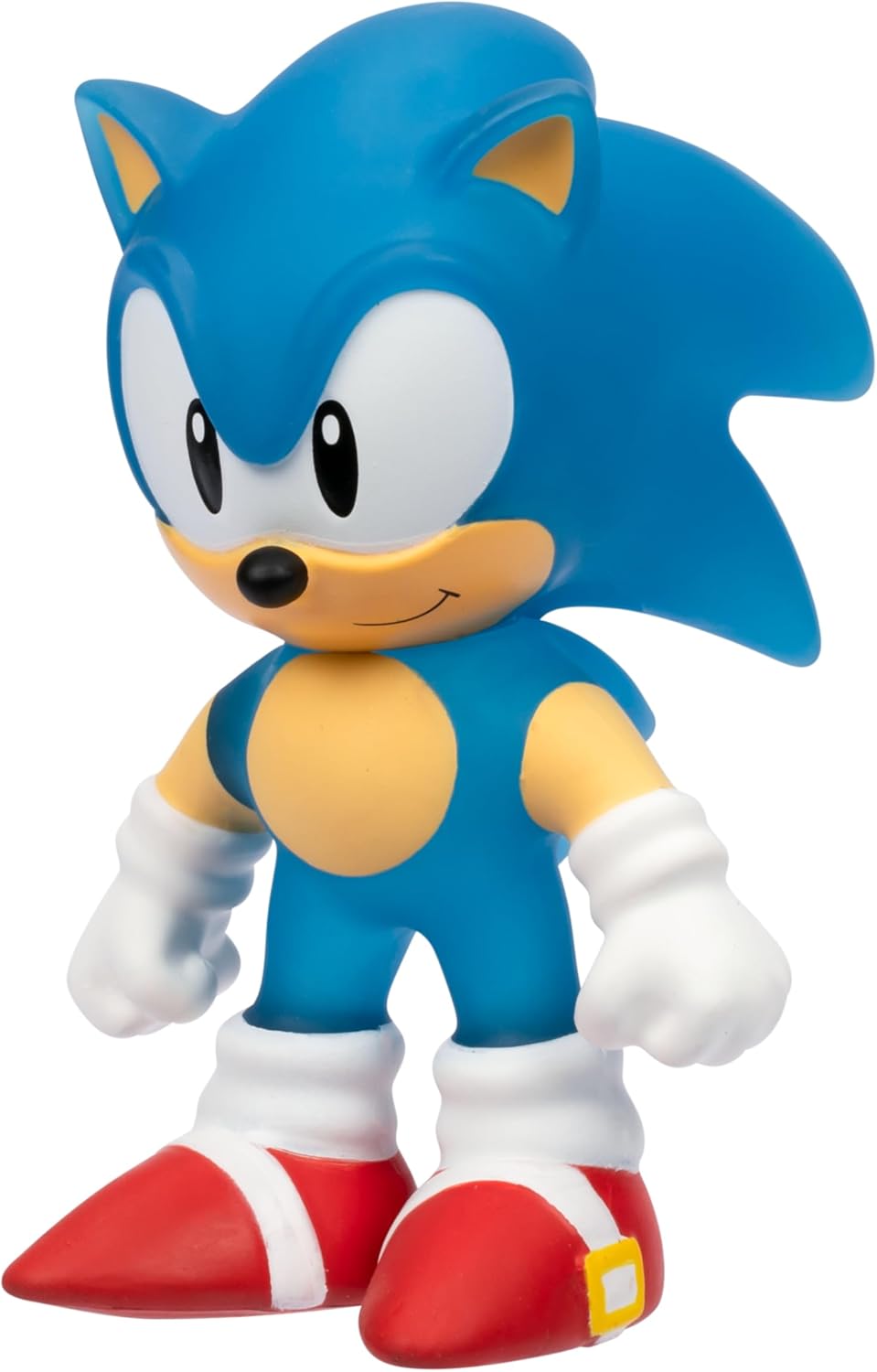 Heroes of Goo Jit Zu Sonic The Hedgehog, Speed Surge Sonic, Powered Up with Glow Surge Giving Him Glow-in-The-Dark Powers, Squishy, Stretchy Filling, Stretch Him Up to 3 Times His Size