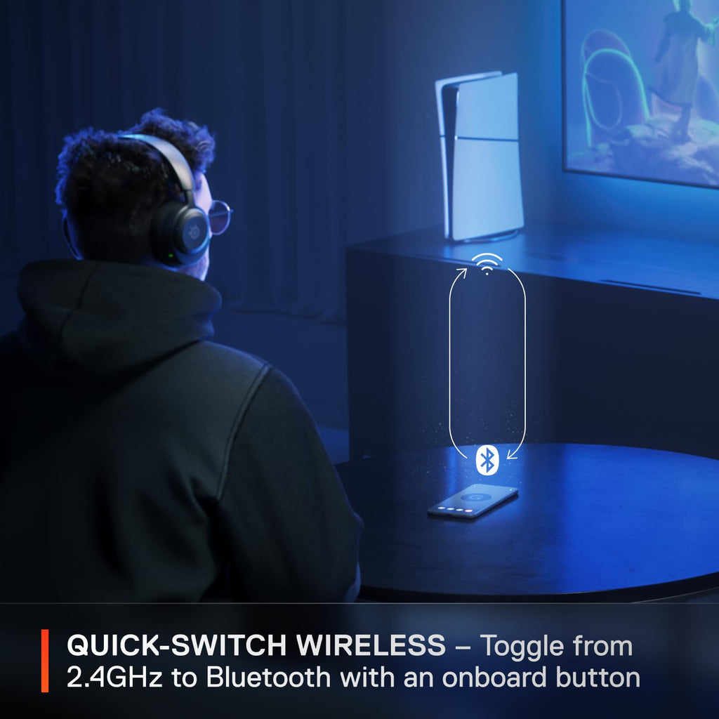 SteelSeries Arctis Nova 5 Wireless Gaming Headset – 3 Styles & 2 Colors