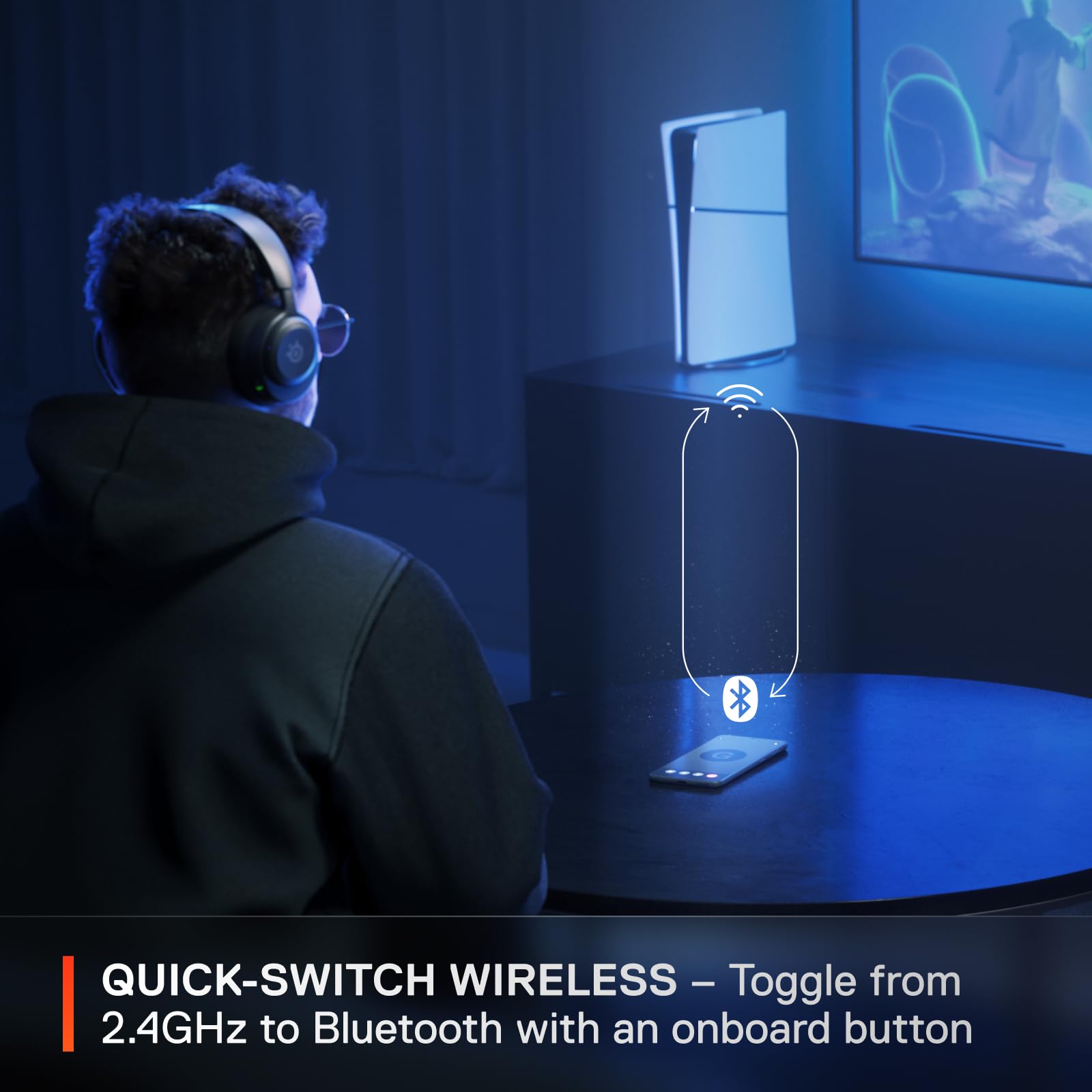 SteelSeries Arctis Nova 5 Wireless Gaming Headset – 3 Styles & 2 Colors