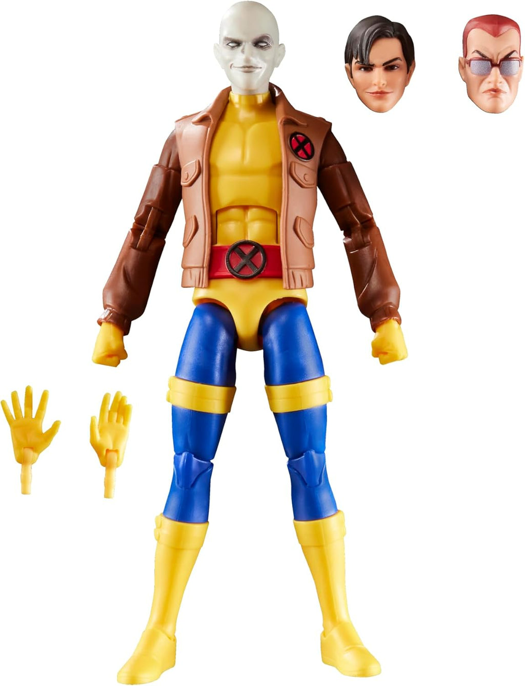 Marvel Legends Series Marvel's Morph, X-Men '97 Collectible 6-Inch Action Figure Toy | 6-Inch Collectible, 20 Plus Points Articulation, X-Men '97 Likeness, Includes 4 Accessories, Alternate Hands
