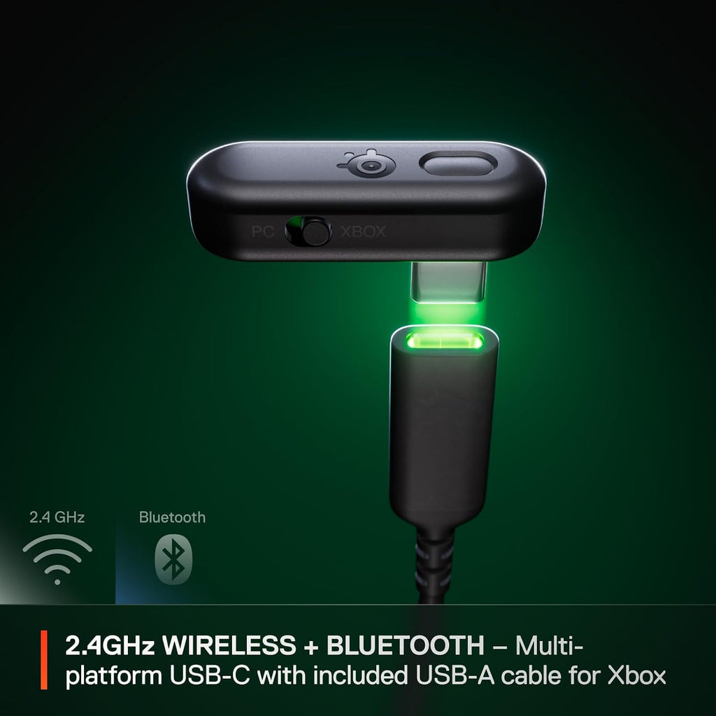SteelSeries Arctis GameBuds Wireless Gaming Earbuds – 2 Platforms & 2 Colors