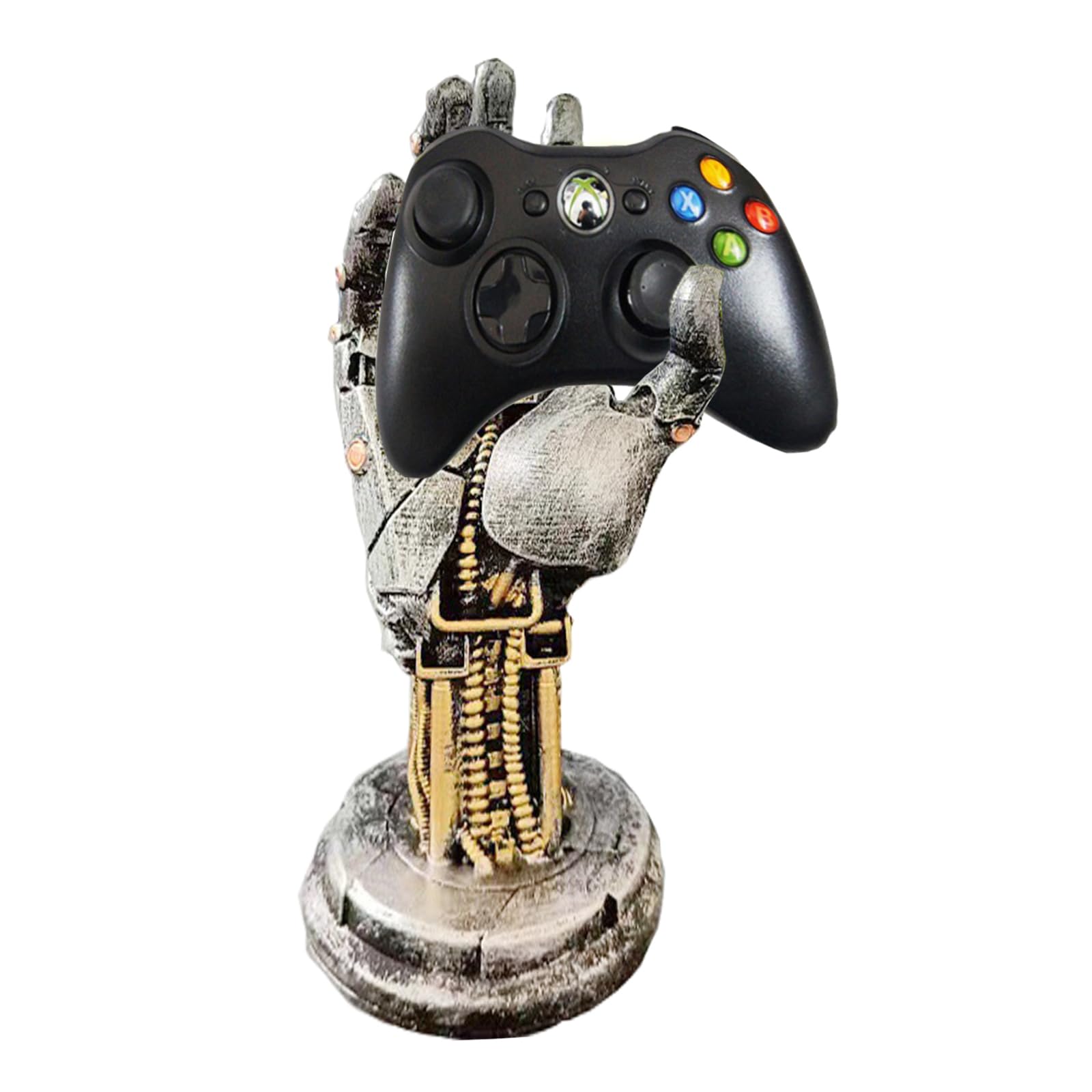 Game Controller Stand Holder for PS4 PS5 Xbox Switch Pro Headset Desk Stand Display Holder Mechanical Hand Gaming Accessories Desk Decor Figure (Black) - Flex Gamingproduct_type