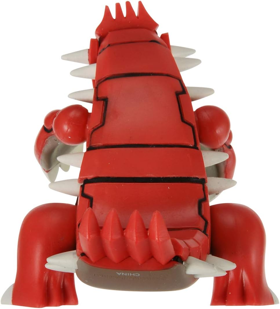 Takara Tomy Pokemon Moncolle Groudon ML-03 4 Inch Figurine