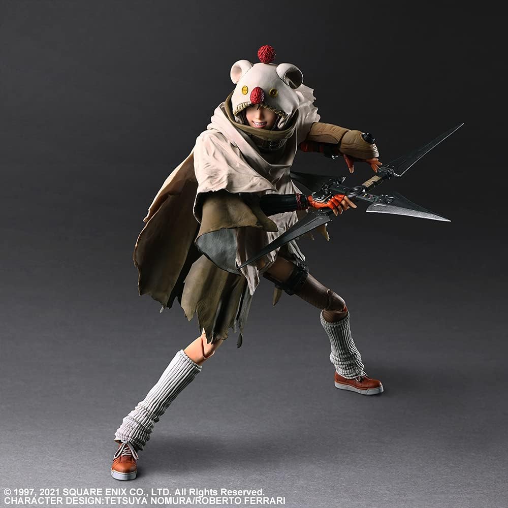 Yuffie Kisaragi Play Arts Kai Figure - Elevate Your Final Fantasy VII Remake Collection - Flex Gamingproduct_type