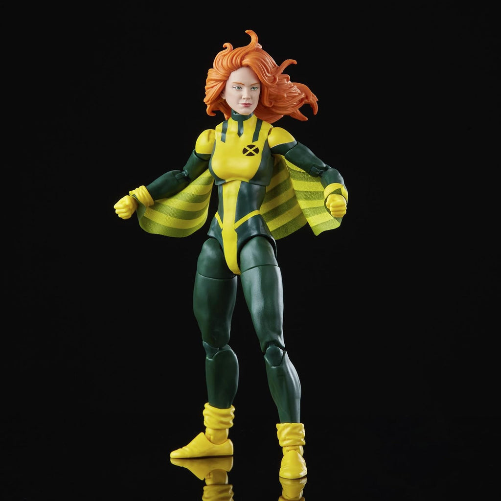 Marvel Legends Series X-Men Siryn Action Figure 6-Inch Collectible Toy, 2 Accessories and 1 Build-A-Figure Part | Marvel Legends X-Men 6 Inch Action Figure BAF Bonebreaker - Siryn