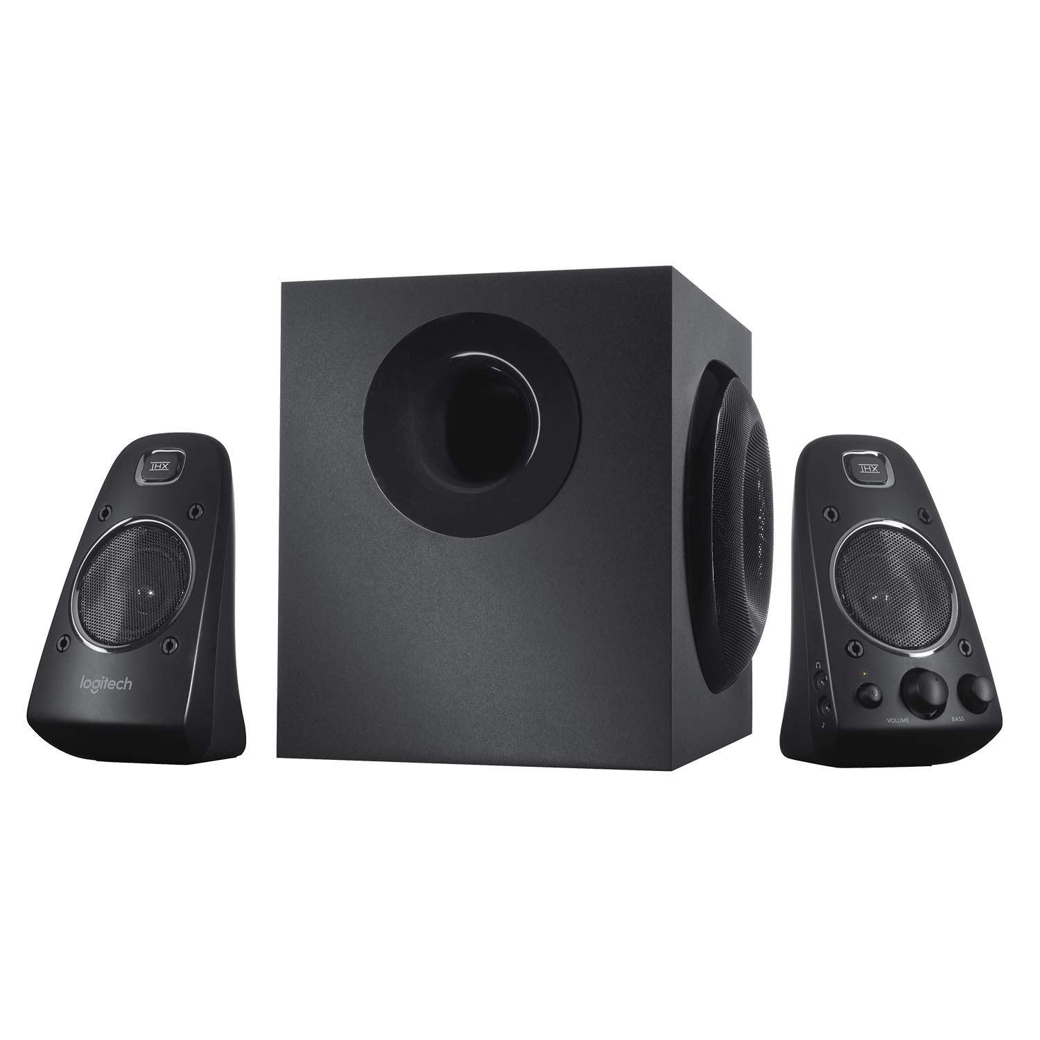Logitech Z625 Powerful THX® Certified 2.1 Speaker System with Optical Input