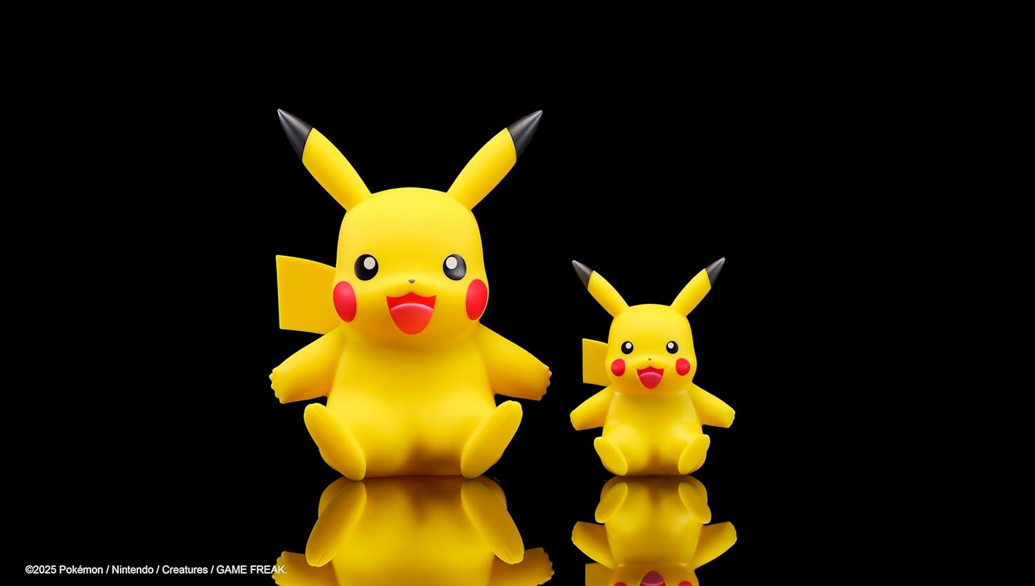 Pokemon Pikachu Select Vinyl Figure - 8-Inch Figure Made from Vinyl