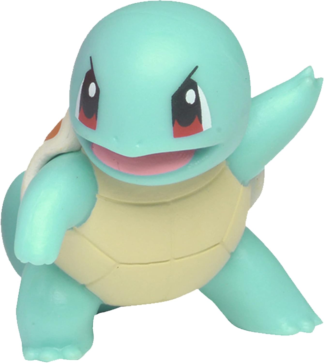 Pokemon Battle Figure 8 Pack - Six 2-Inch and Two 3-Inch Battle Ready Figures including Pikachu