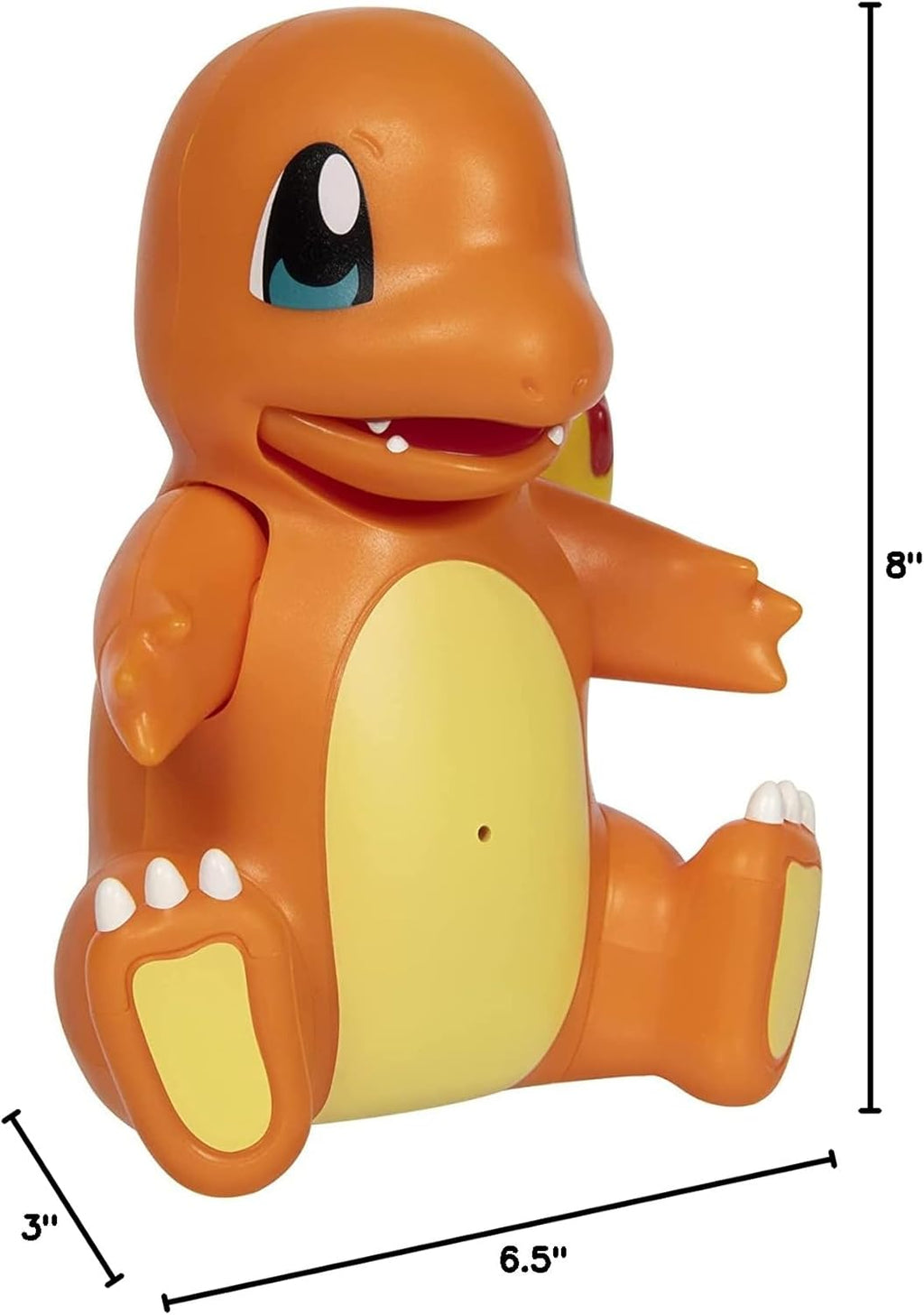 Pokémon Electronic & Interactive My Partner Charmander- Reacts to Touch & Sound, Over 50 Different Interactions with Movement and Sound - Charmander Dances, Moves & Speaks - Gotta Catch ‘Em All