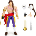 Jada Toys Street Fighter Vega figurine (15 cm) - movable collector's and action figure from Street Fighter 2: The Final Challengers, with alternative head, hands and accessories, for 13 years