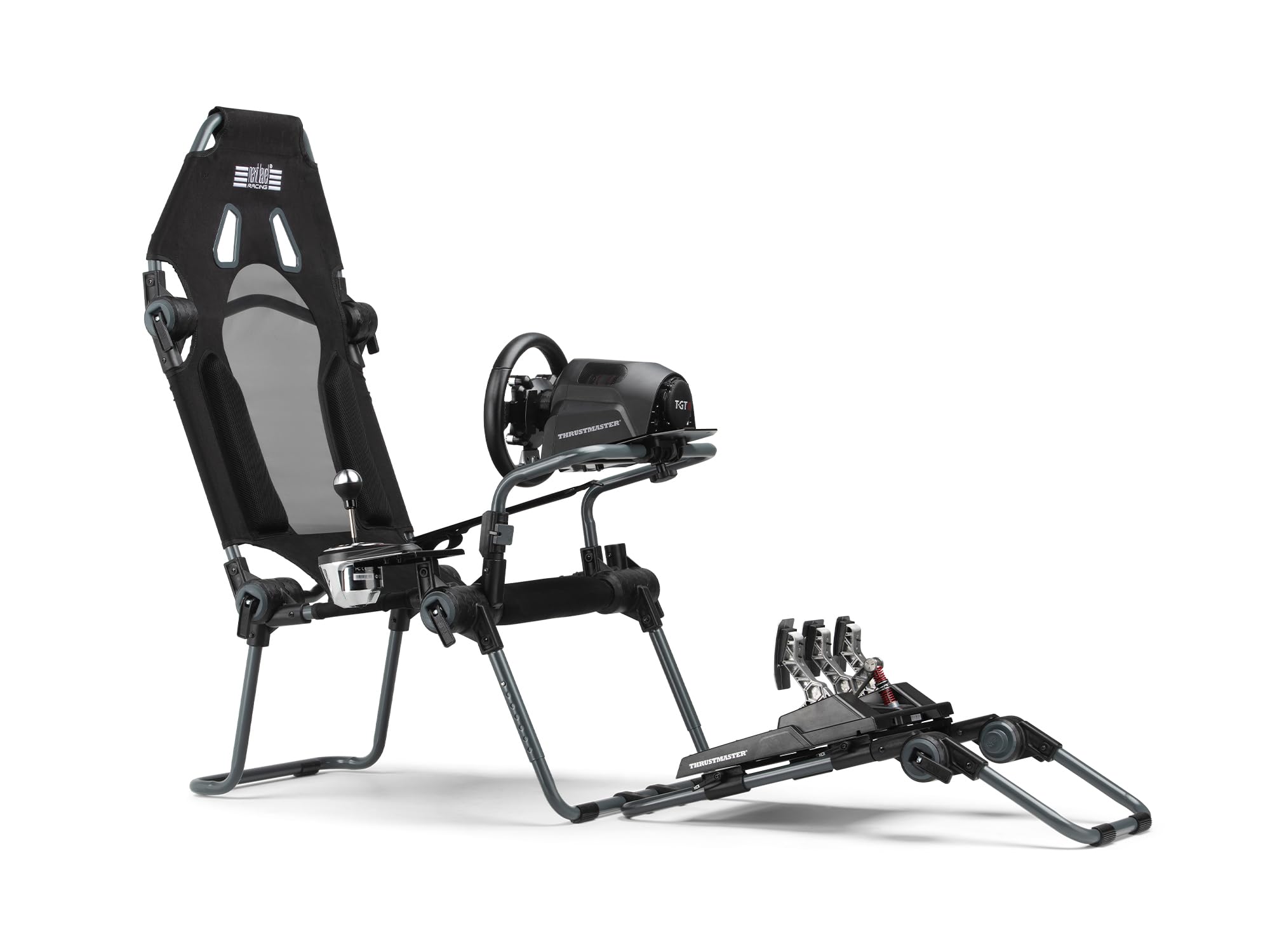 Next Level Racing F-GT Lite Formula and GT Foldable Simulator Cockpit (NLR-S015) - Flex Gamingproduct_type