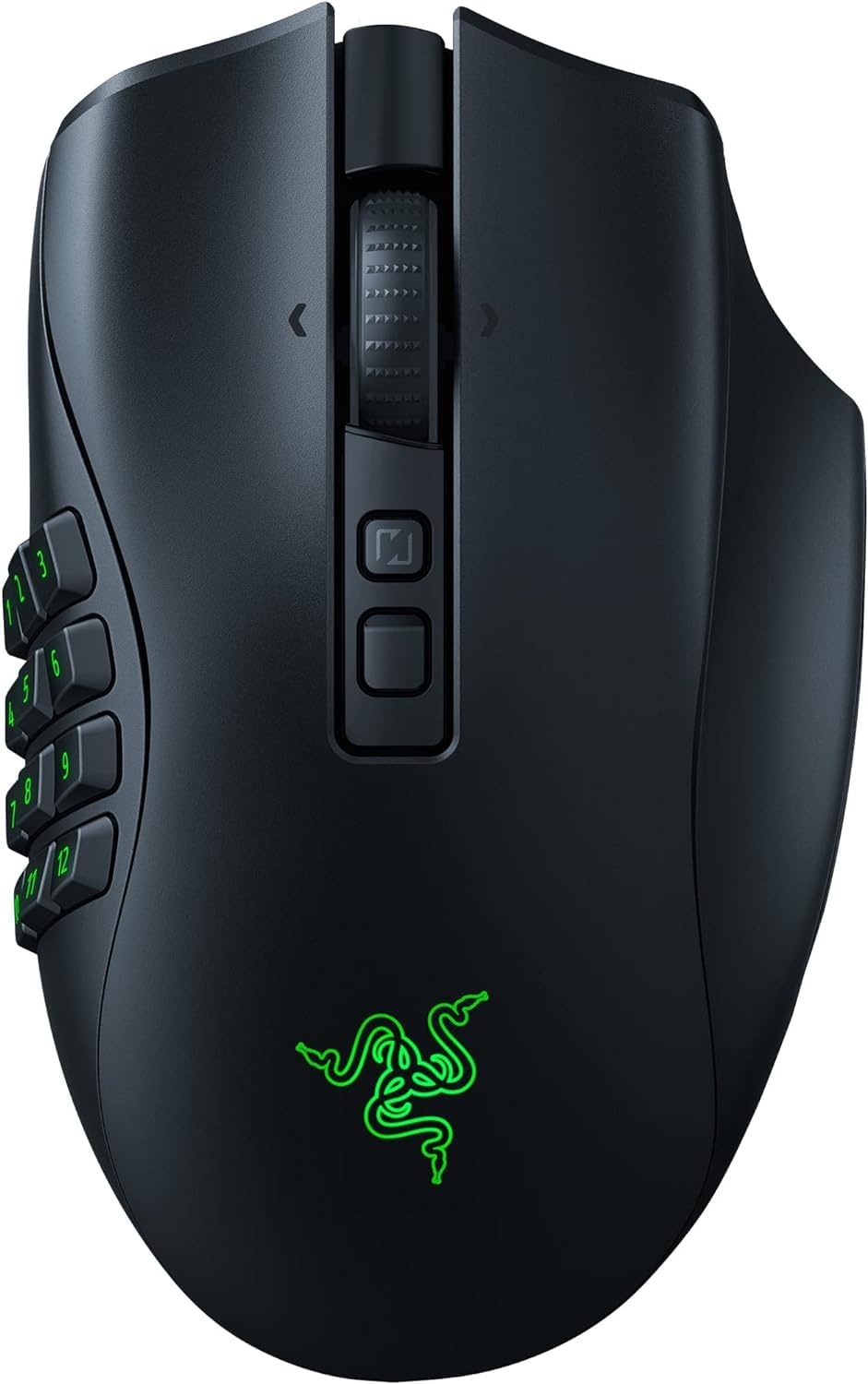 Razer Naga Trinity Gaming Mouse: 16,000 DPI Optical Sensor - Chroma RGB Lighting - Interchangeable Side Plate w/ 2, 7, 12 Button Configurations - Mechanical Switches - Flex Gamingproduct_type